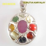 Navratna Locket 7.140 Gram